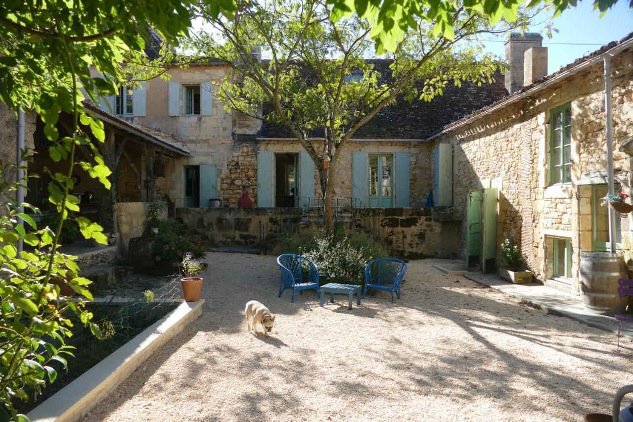 1 Rue Pasquet - 2 Double Rooms In The Main House Beaumont-du-Périgord Εξωτερικό φωτογραφία
