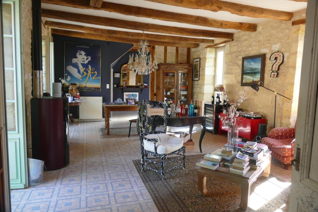 1 Rue Pasquet - 2 Double Rooms In The Main House Beaumont-du-Périgord Εξωτερικό φωτογραφία