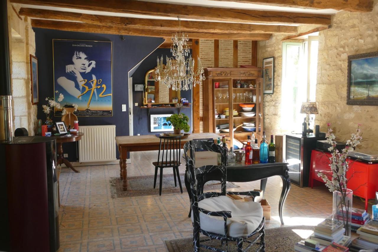 1 Rue Pasquet - 2 Double Rooms In The Main House Beaumont-du-Périgord Εξωτερικό φωτογραφία