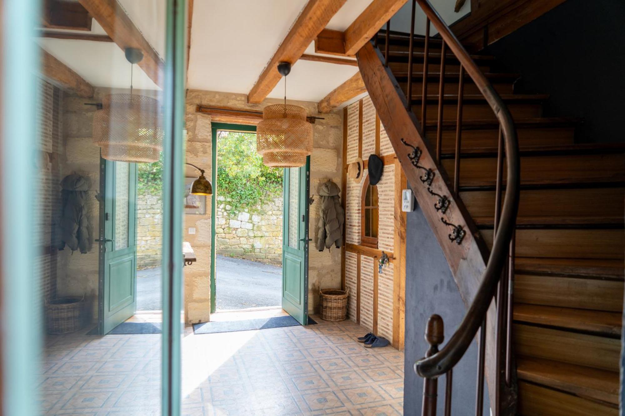 1 Rue Pasquet - 2 Double Rooms In The Main House Beaumont-du-Périgord Εξωτερικό φωτογραφία