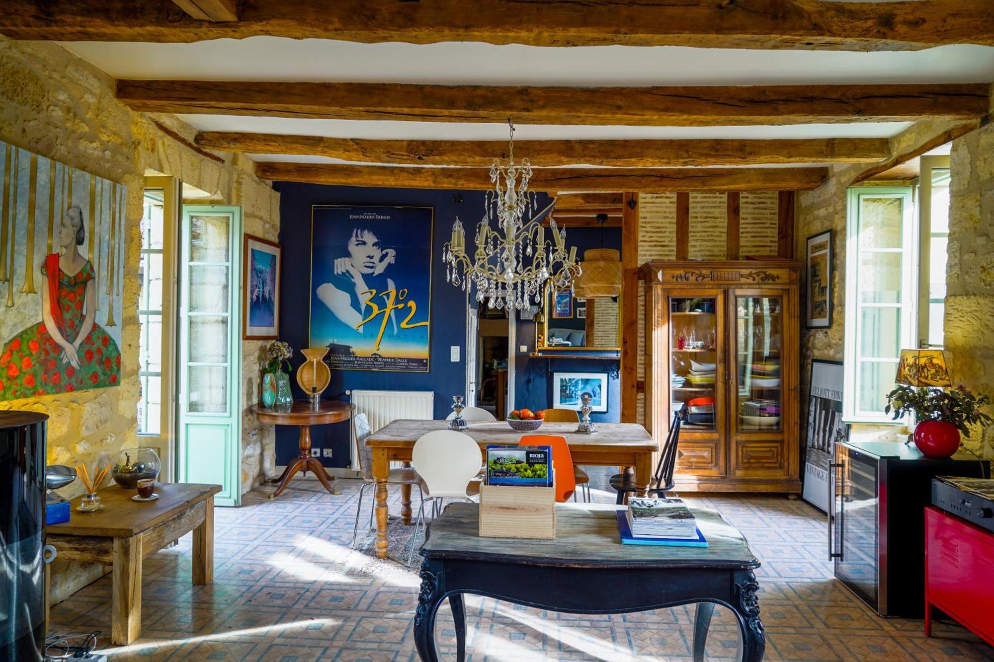1 Rue Pasquet - 2 Double Rooms In The Main House Beaumont-du-Périgord Εξωτερικό φωτογραφία