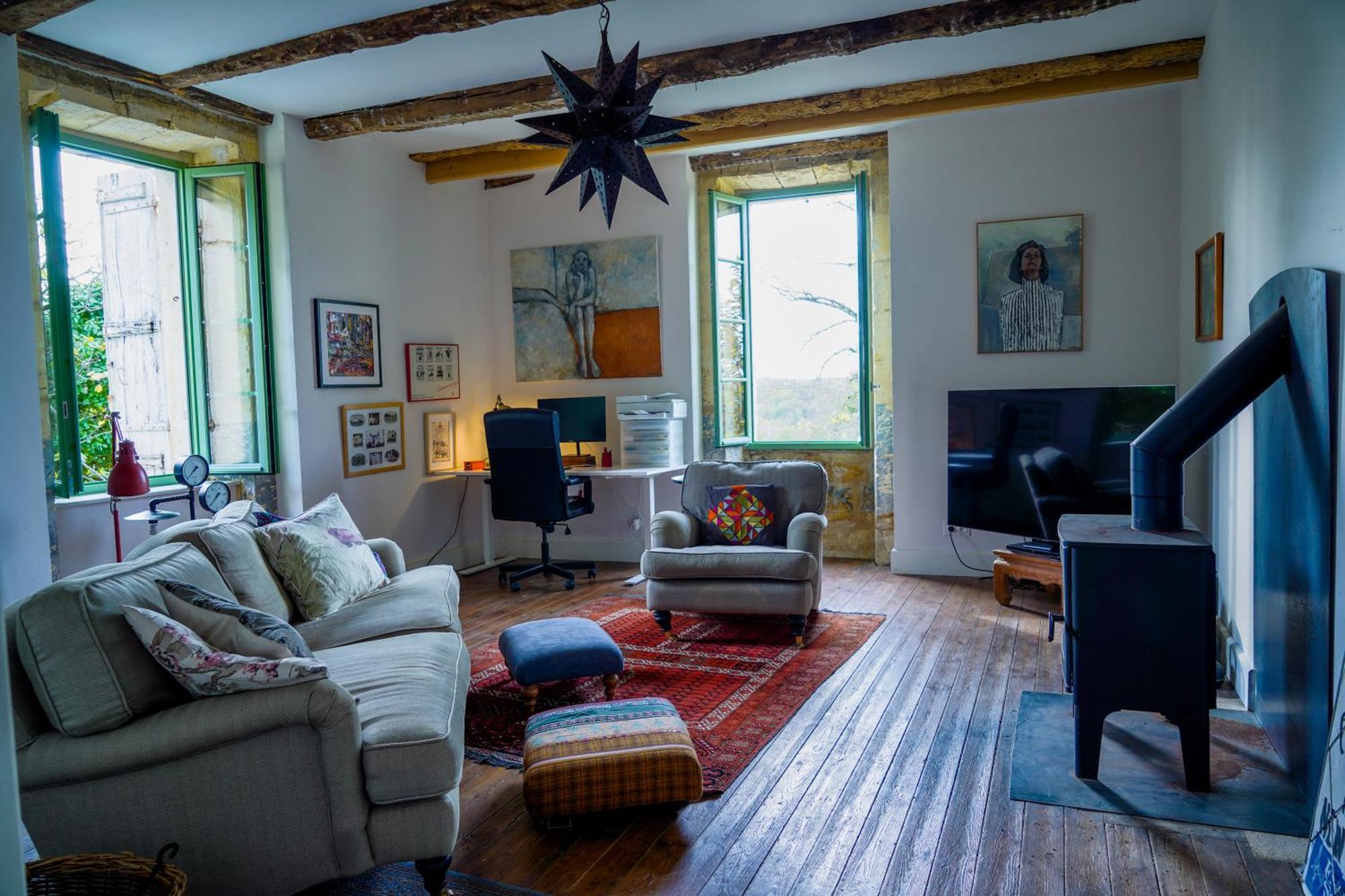 1 Rue Pasquet - 2 Double Rooms In The Main House Beaumont-du-Périgord Εξωτερικό φωτογραφία