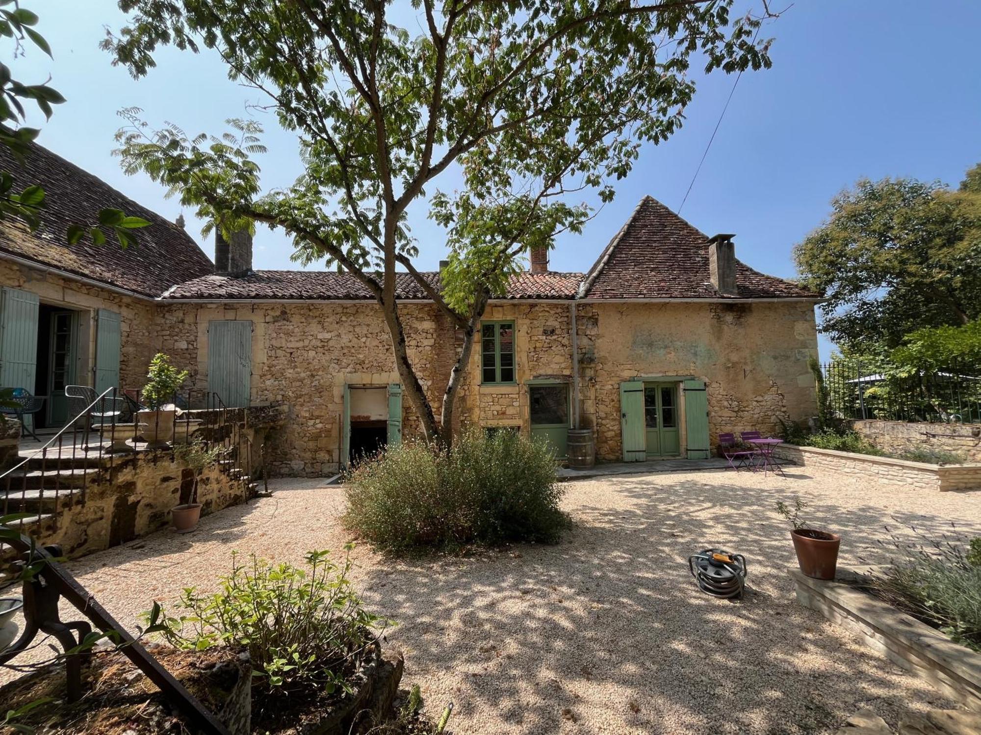 1 Rue Pasquet - 2 Double Rooms In The Main House Beaumont-du-Périgord Εξωτερικό φωτογραφία